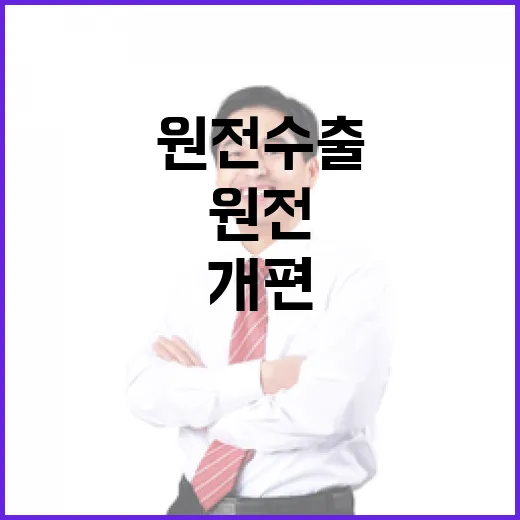 원전 수출체계 개편, 완료 시점과 방향성 미정