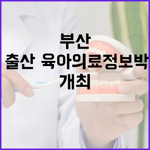 부산서 임신·출산·육아 의료정보박람회 개최