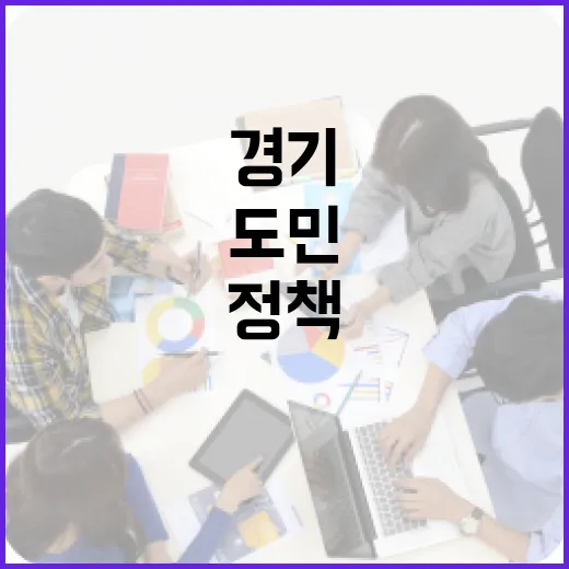 경기도민 참여로 빛나는 정책 이벤트