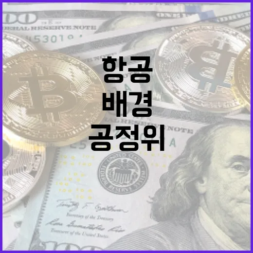 공정위, 대한항공-아시아나 결합 시정조치 배경