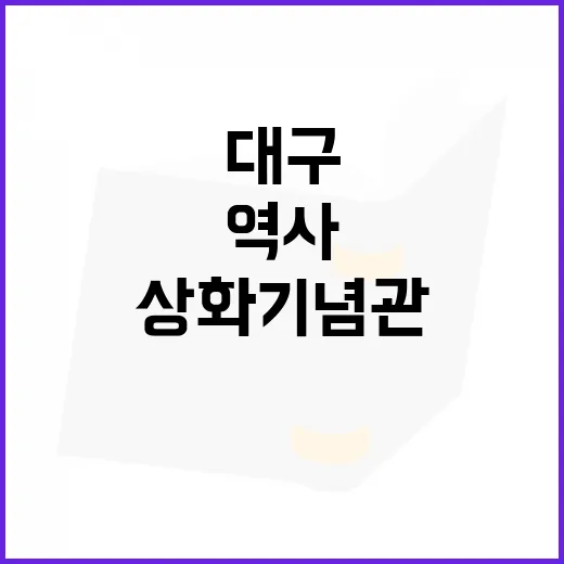 대구 상화기념관, 이상화 가문 역사 조명