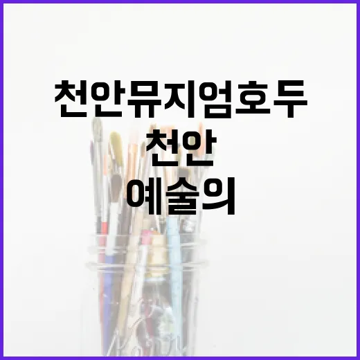 천안 뮤지엄 호두,…