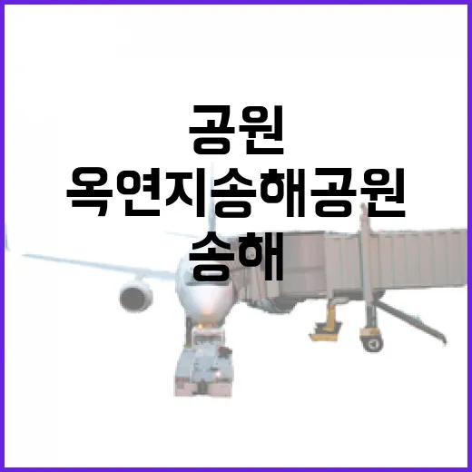 가을빛 물든 옥연지 송해공원 산책길