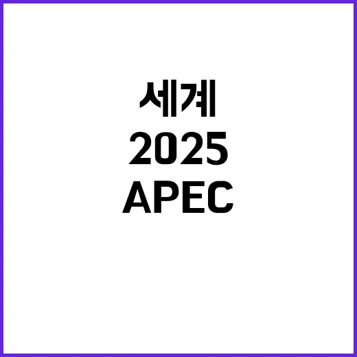 2025 APEC …