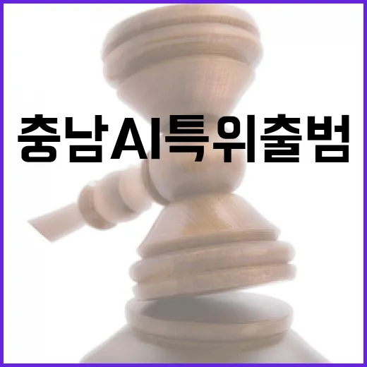 충남 AI특위 출범, 미래 산업 혁신 선도