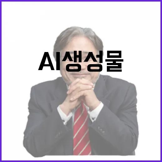 AI 생성물 고지 의무화, 시행령 입법예고