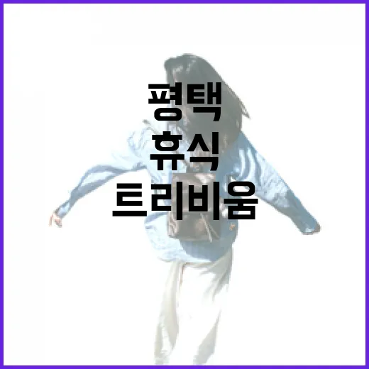 평택 트리비움에서 만난 진정한 휴식