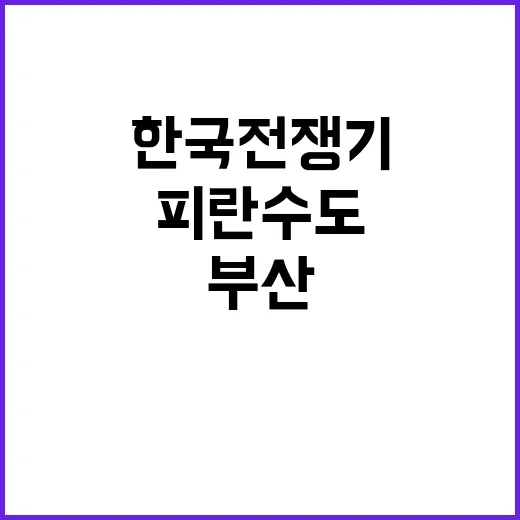 한국전쟁기 부산 피…