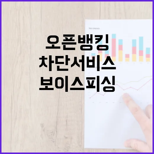 오픈뱅킹 보이스피싱 차단 서비스 도입