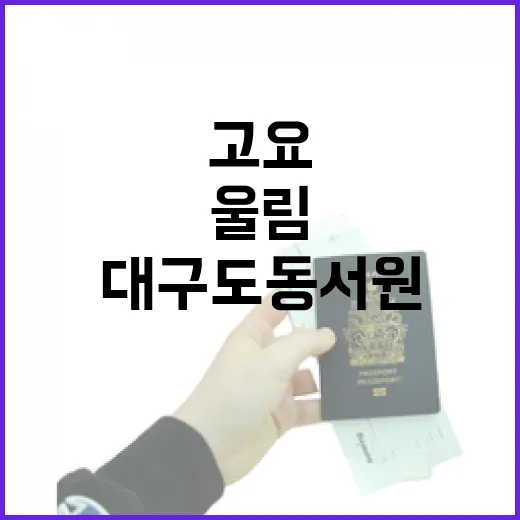 대구 도동서원 가을의 고요한 울림