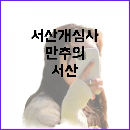 서산 개심사 만추의 국화 향기