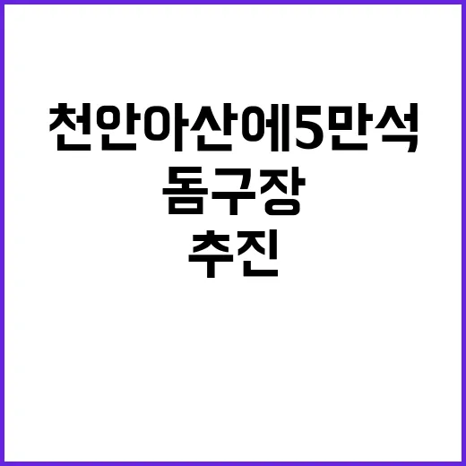 천안아산에 5만석 …