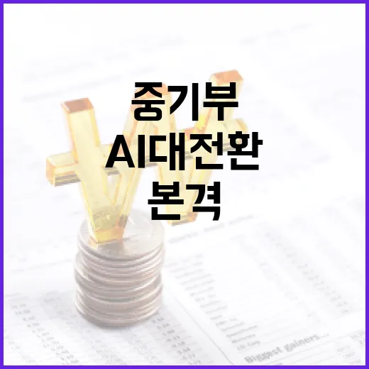중기부, 5개 시도와 지역 AI 대전환 본격 추진