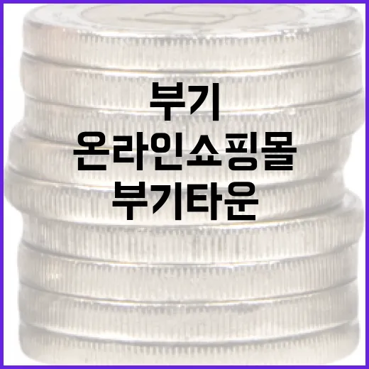 부산 캐릭터 부기, 온라인 쇼핑몰 부기타운 개설