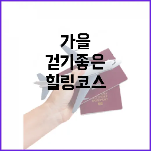 영주 가을, 걷기 좋은 힐링 코스