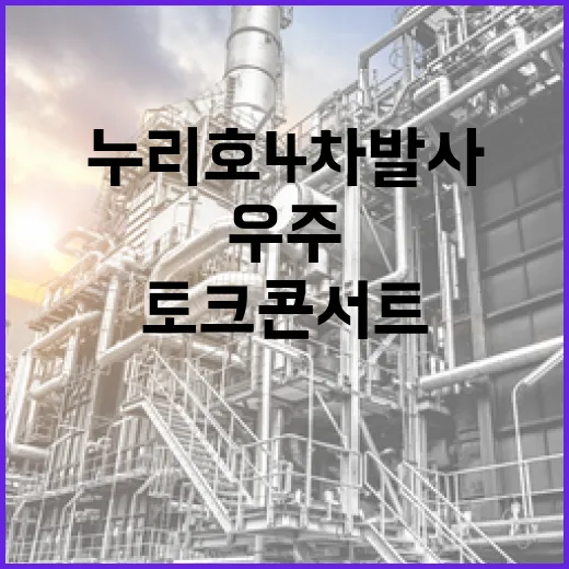 누리호 4차 발사 앞둔 대국민 우주 토크콘서트