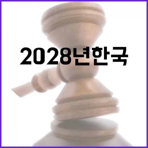 G20 정상선언문 채택과 2028년 한국 개최 확정