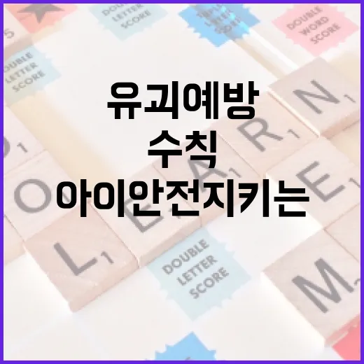 아이 안전 지키는 유괴예방 필수 수칙