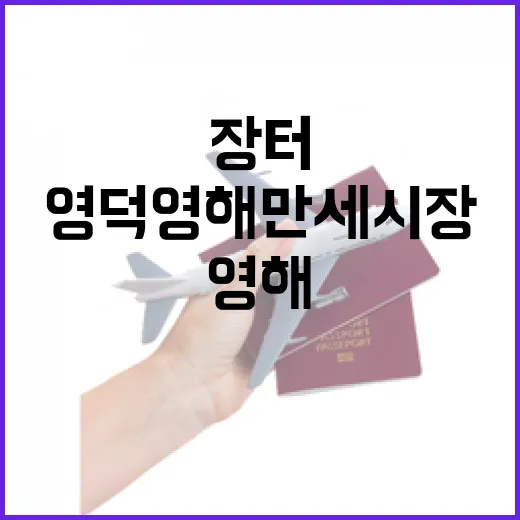 영덕 영해만세시장, 세대 공감 장터의 매력