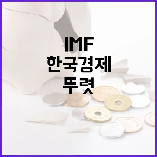 IMF, 한국 경제 회복세 뚜렷 전망