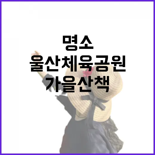 울산체육공원 청춘의 못, 가을 산책 명소