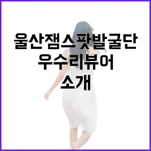 울산 잼스팟 발굴단, 숨은 명소와 우수 리뷰어 소개