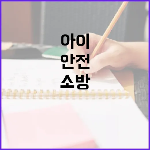 아이 안전 지키는 소방 멀티미디어 북