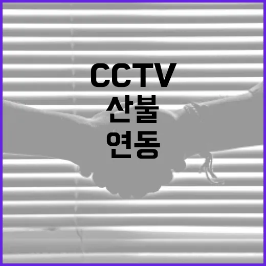 강원도, 산불 대응 CCTV 연동 전국 최초 시행