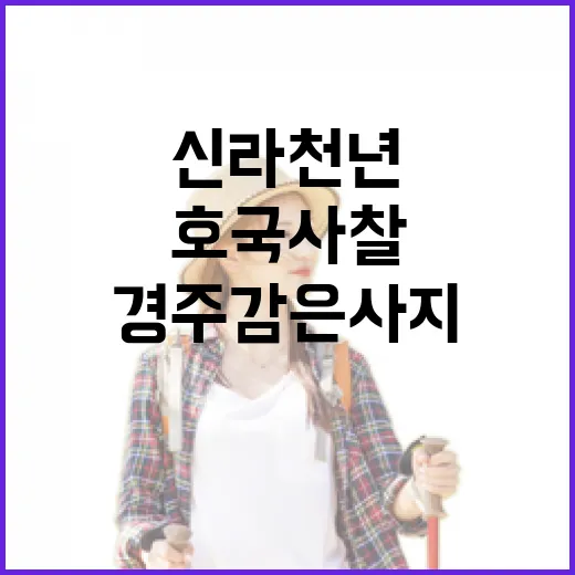 신라 천년 호국사찰 경주감은사지 탐방