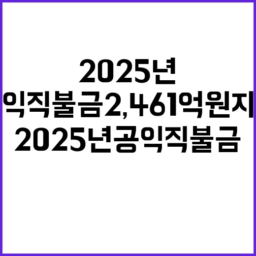 경남, 2025년 …