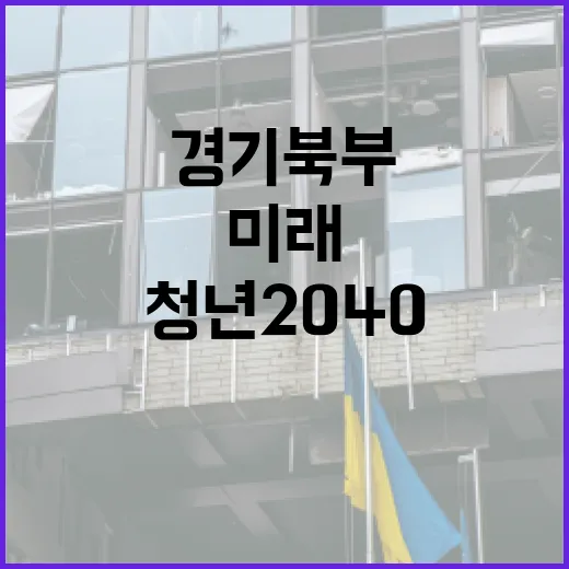 경기북부 청년 2040 토론회, 밝은 미래 조명