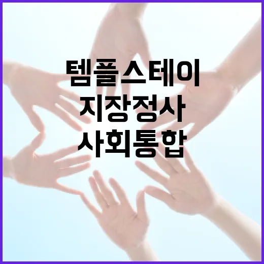 논산 지장정사, 외국인과 함께하는 사회통합 템플스테이