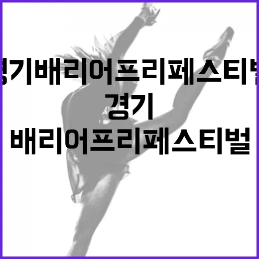 경기 배리어프리 페스티벌, 모두를 잇다