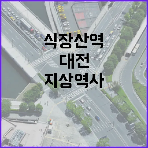 대전 첫 지상역사 식장산역 2027년 개통