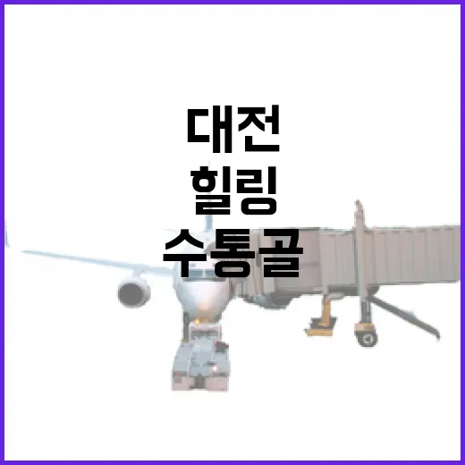 대전 수통골, 친환경 힐링 명소로 변신