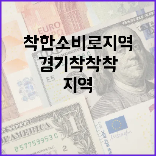 착한 소비로 지역경제 살리는 경기 착착착