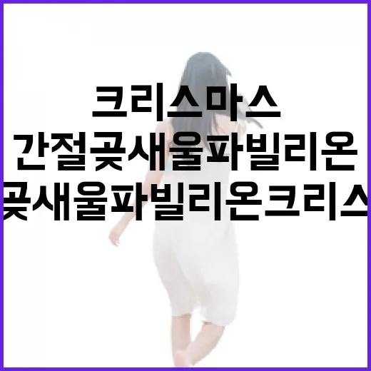 간절곶 새울 파빌리온 크리스마스 풍경