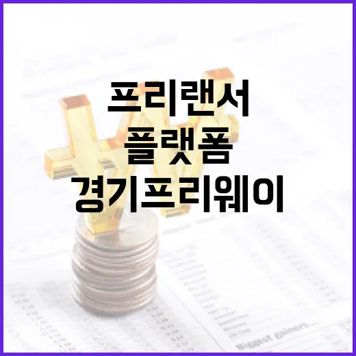 경기프리웨이, 경기도 프리랜서 지원 플랫폼