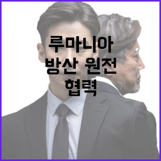한-루마니아 정상, 방산·원전 협력 강화 논의