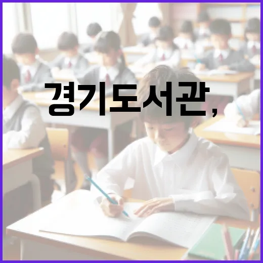 경기도서관, 국내 최초 AI 창작 체험 서비스 개시