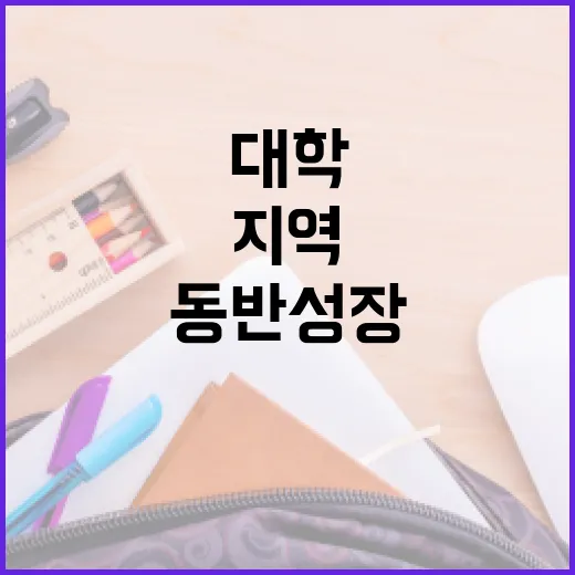 경기도 RISE 정책으로 대학·지역 동반성장 본격화
