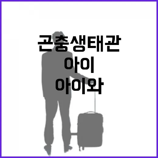 대전 곤충생태관, 아이와 함께하는 자연 체험 명소