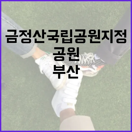 부산 숙원사업 대폭 해소, 금정산 국립공원 지정 등 성과