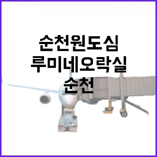 순천 원도심 활력소 루미네 오락실