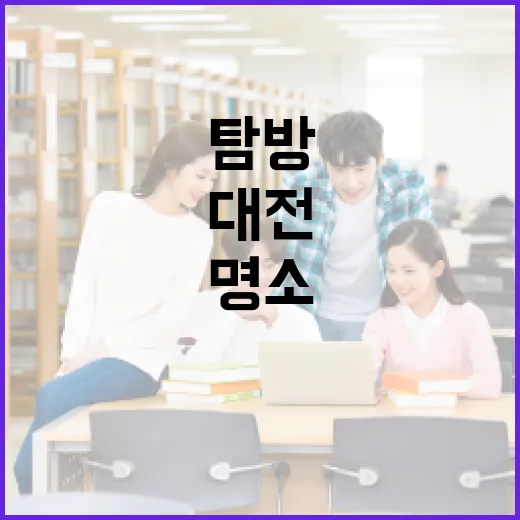 대전 영어 그림책 명소 두 곳 집중 탐방