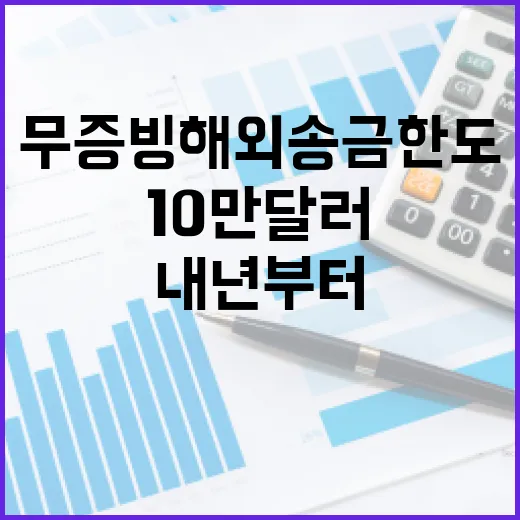 내년부터 무증빙 해외송금 한도 10만 달러로 통합