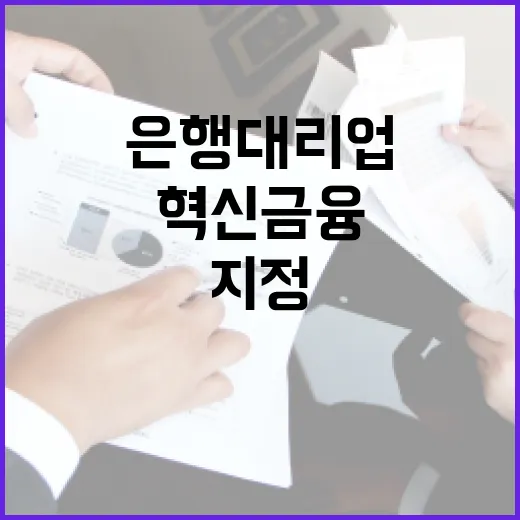 금융위, 은행대리업 혁신금융 지정 아직 미정
