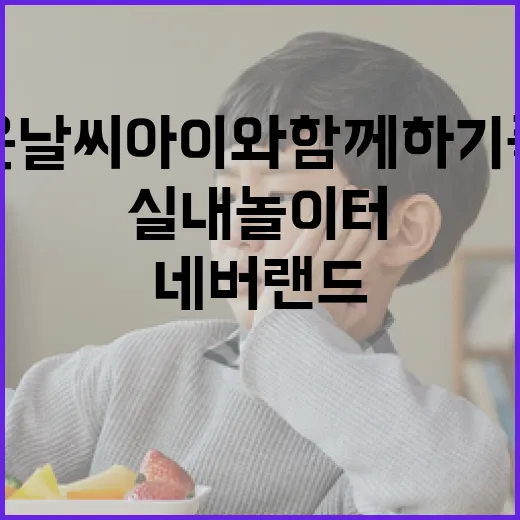 대구 달성군 네버랜드, 추운 날씨 아이와 함께하기 좋은 실내 놀이터