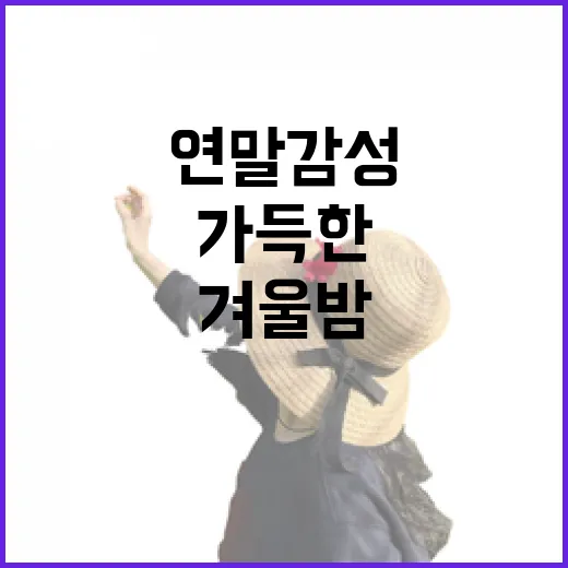 경남 빛 축제, 연말 감성 가득한 겨울밤