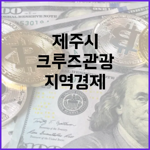제주시 크루즈 관광, 지역경제 새 활력